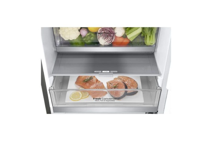 LG kombinacija hladnjak/zamrzivač GBB72PZECN1, 203 cm visine, 59,5 cm širine - Slika 3
