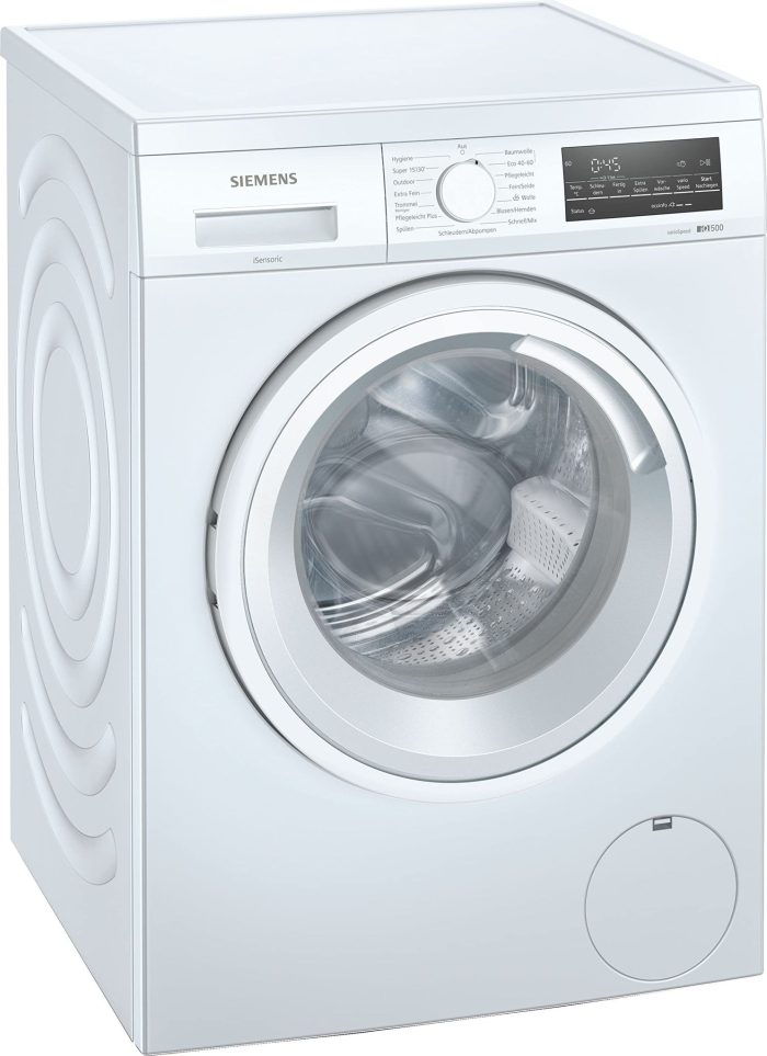 SIEMENS perilica rublja WU14UT21, 9 kg, 1400 o/min - Slika 2
