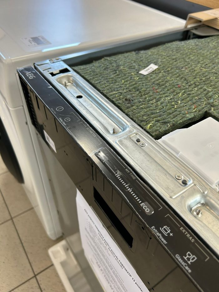 AEG potpuno integrirana perilica posuđa, FSB53627P, 13 postavki, XXL perilica posuđa - Slika 10