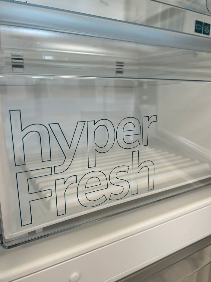 SIEMENS kombinacija hladnjak/zamrzivač KG39N2LCF, 203 cm visine, 60 cm širine - Slika 10