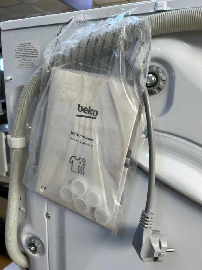 BEKO ugradbena perilica-sušilica rublja WDWI85141, 8 kg, 5 kg, 1400 o/min - Slika 14