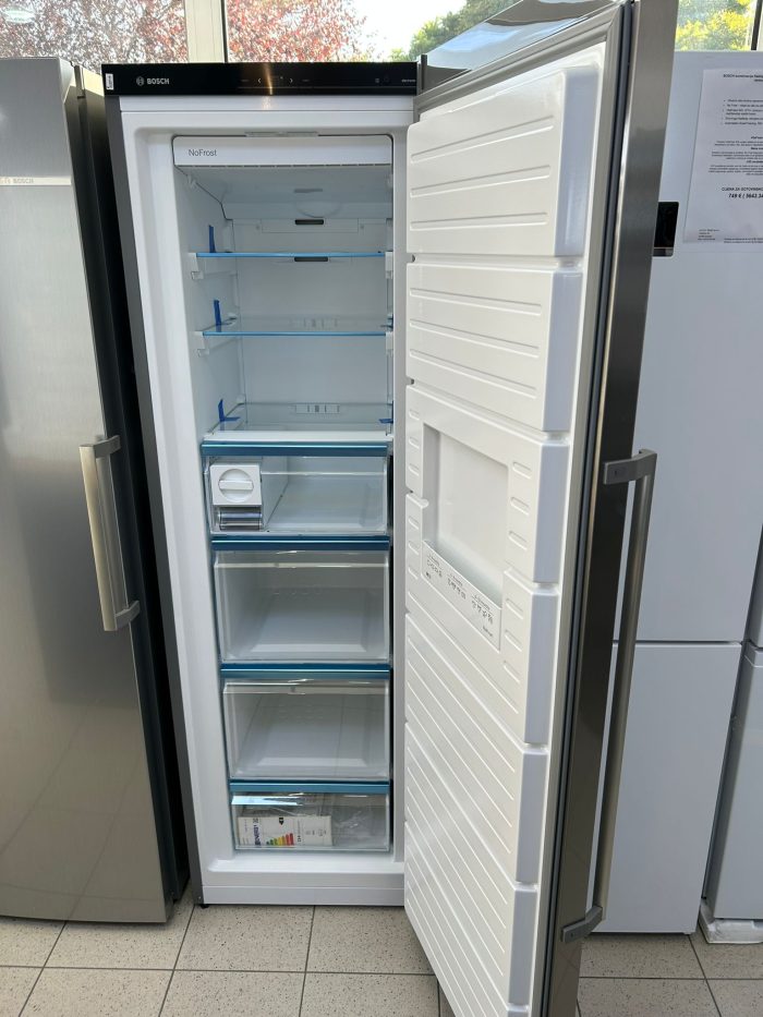 BOSCH zamrzivač 6 GSN36AIEP, visina 186 cm, širina 60 cm - Slika 5