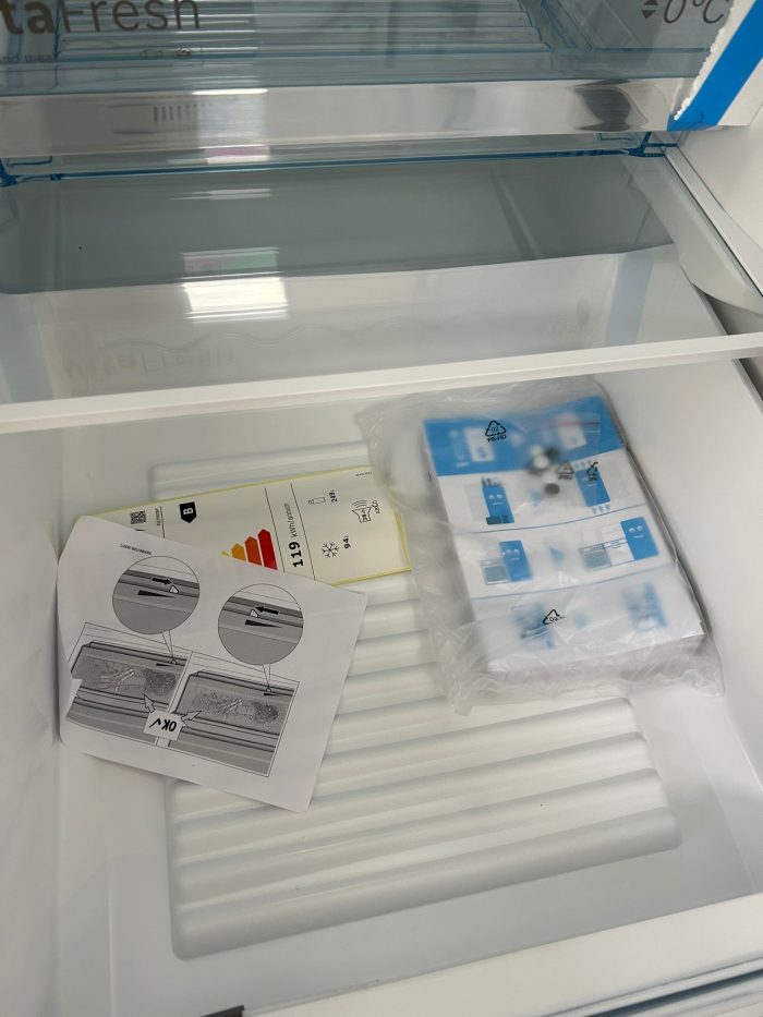 BOSCH kombinacija hladnjak/zamrzivač KGE398IBP/6 KGE398IBP, 201 cm visina, 60 cm širina - Slika 16