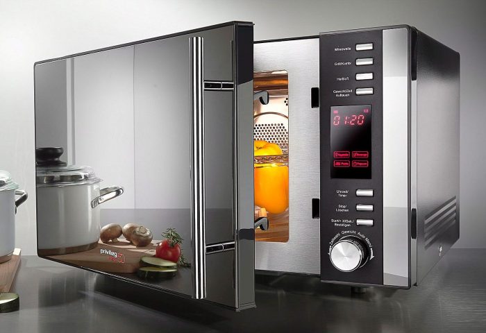 Privileg mikrovalna pećnica 285902, roštilj i topli zrak, 25 l, 3-u-1 uređaj - Slika 3