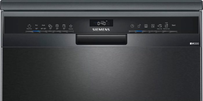 SIEMENS samostojeća perilica posuđa iQ300, SN23EC14CE, 13 posuđa - Slika 2