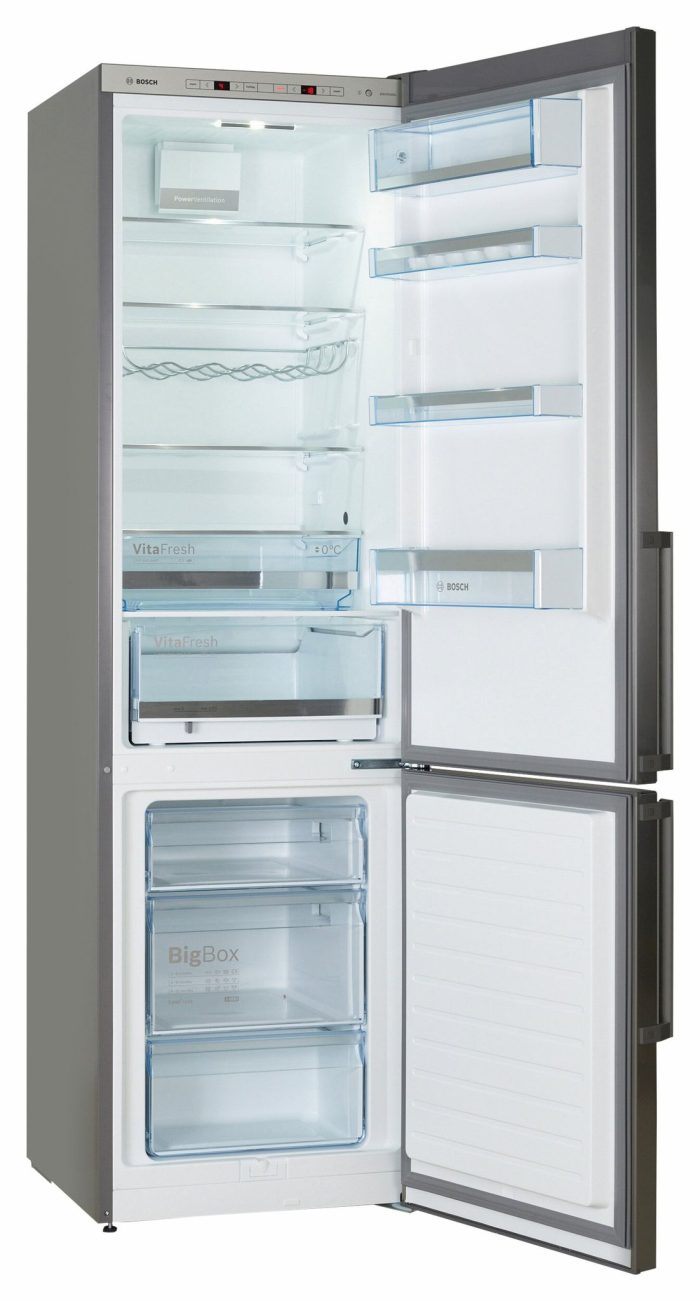 BOSCH kombinacija hladnjak/zamrzivač KGE398IBP/6 KGE398IBP, 201 cm visina, 60 cm širina - Slika 2