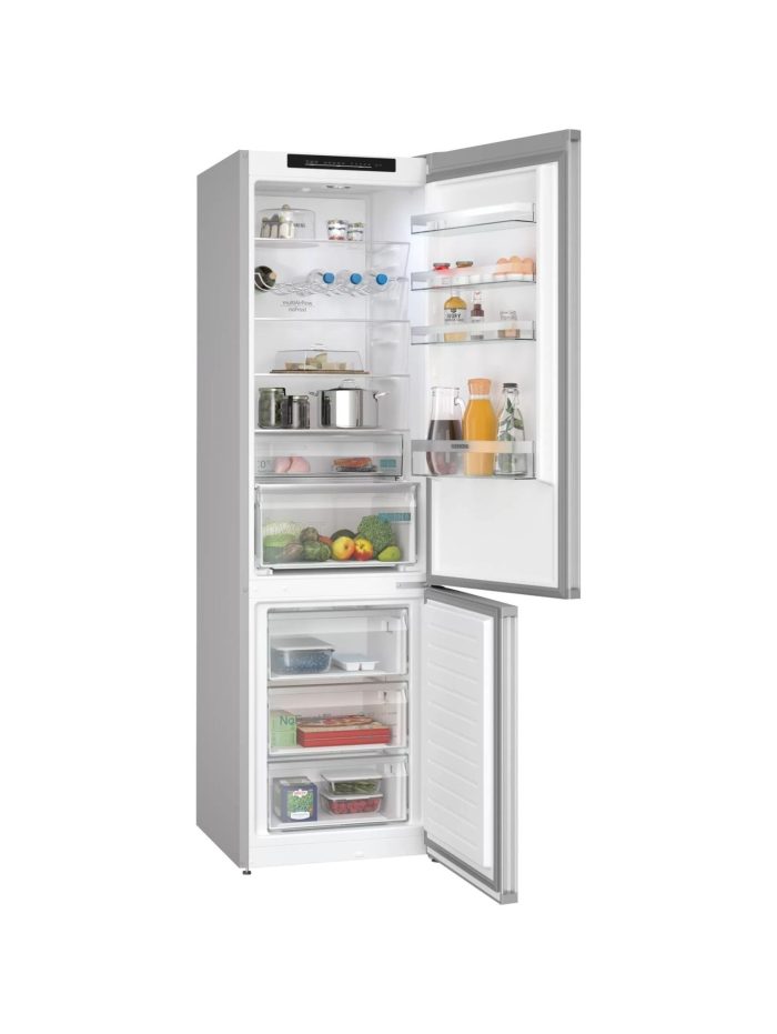 SIEMENS kombinacija hladnjak/zamrzivač KG39N2LCF, 203 cm visine, 60 cm širine - Slika 2