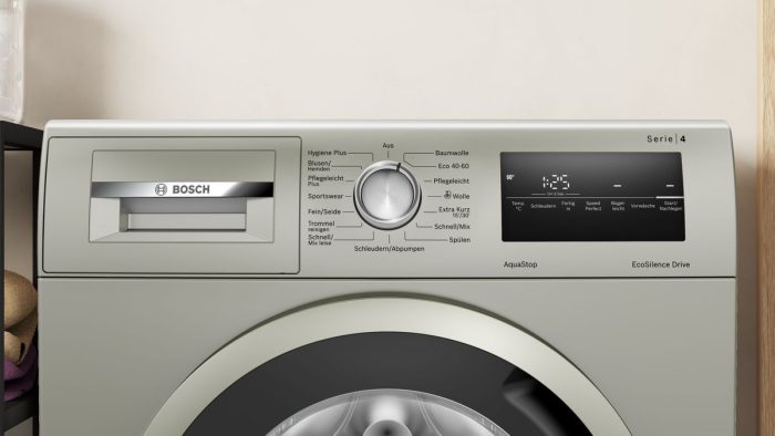 BOSCH perilica rublja serije 4 WAN282X3, 7 kg, 1400 o/min - Slika 4