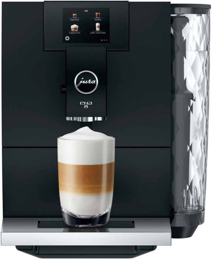 JURA potpuno automatski aparat za kavu 15493 ENA 8 Full Metropolitan Black (EC) - Slika 3