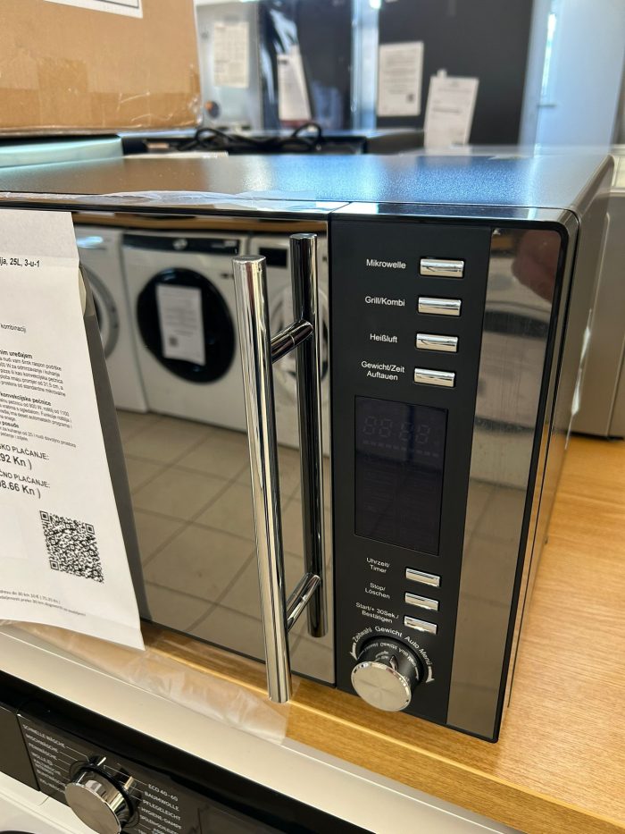 Privileg mikrovalna pećnica 285902, roštilj i topli zrak, 25 l, 3-u-1 uređaj - Slika 8