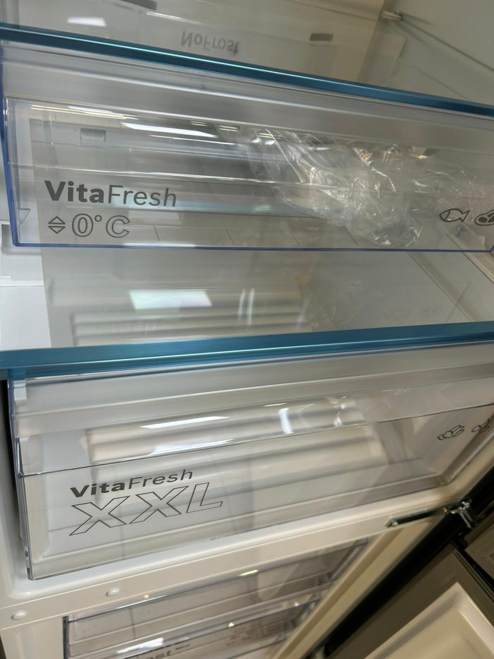 BOSCH kombinacija hladnjak/zamrzivač KGN39VXBT, 203 cm visine, 60 cm širine - Slika 9