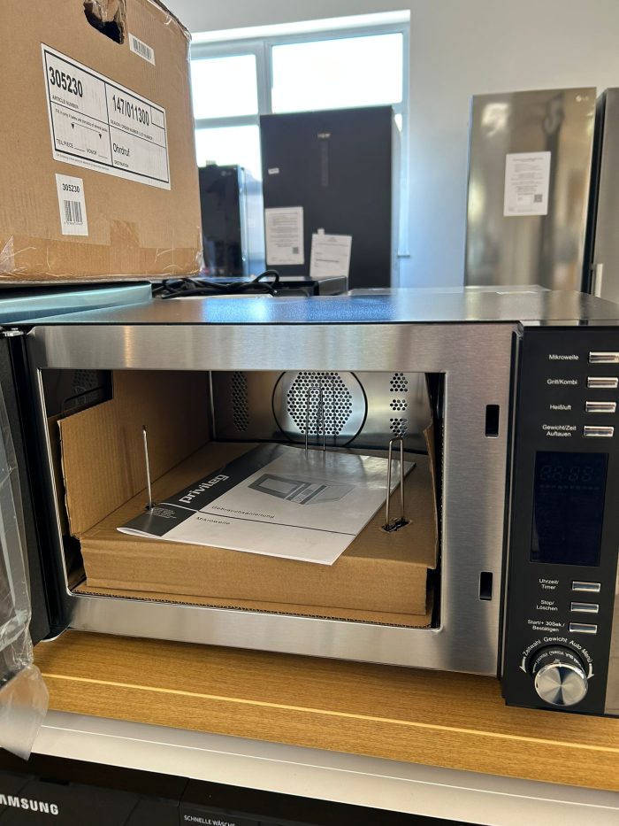 Privileg mikrovalna pećnica 285902, roštilj i topli zrak, 25 l, 3-u-1 uređaj - Slika 9