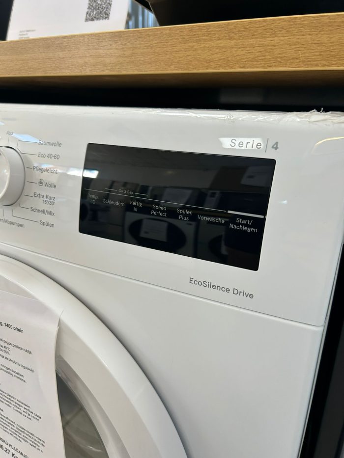 BOSCH perilica rublja serija 4 WAN282A3, 7 kg, 1400 o/min - Slika 10