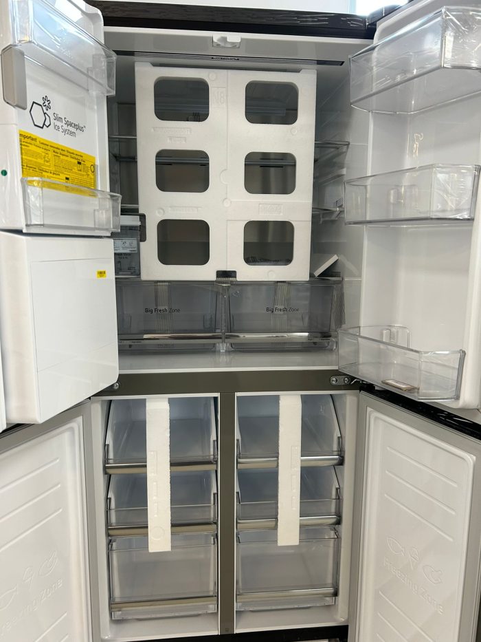 LG GML844MCAE kombinacija hladnjaka i zamrzivača, 178,7 cm visine, 83,5 cm širine - Slika 9