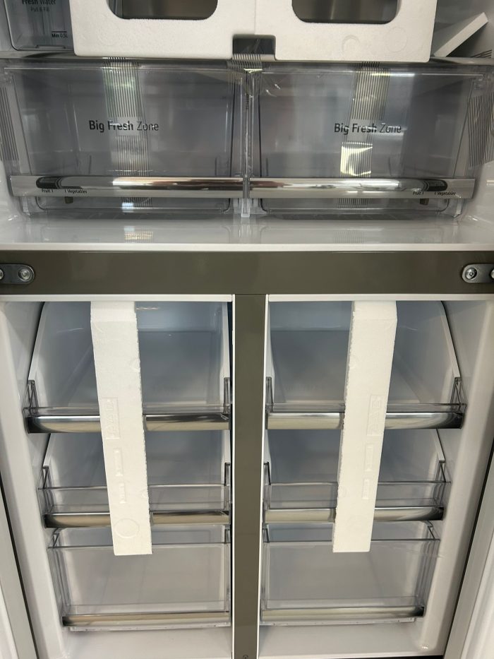 LG GML844MCAE kombinacija hladnjaka i zamrzivača, 178,7 cm visine, 83,5 cm širine - Slika 10