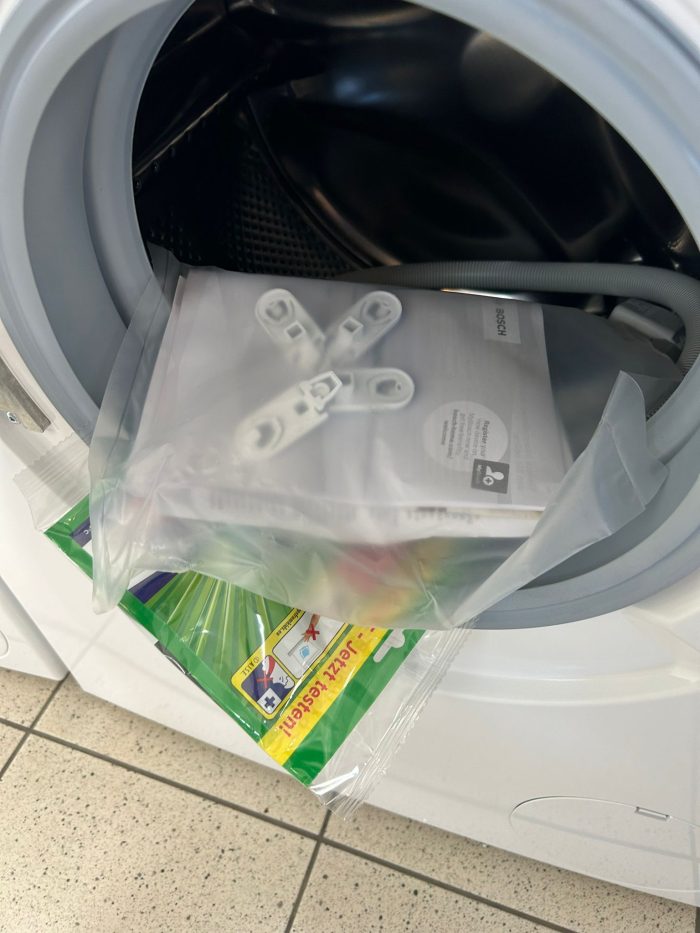 BOSCH perilica rublja serija 4 WAN282A3, 7 kg, 1400 o/min - Slika 14