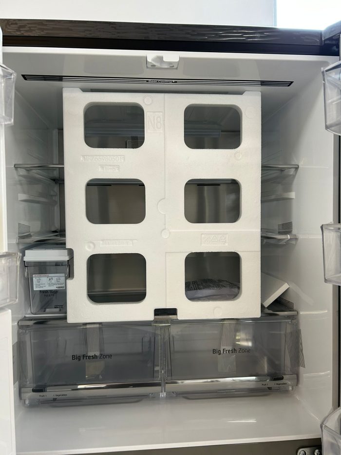 LG GML844MCAE kombinacija hladnjaka i zamrzivača, 178,7 cm visine, 83,5 cm širine - Slika 11