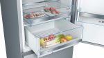 BOSCH kombinacija hladnjak/zamrzivač KGE398IBP/6 KGE398IBP, 201 cm visina, 60 cm širina - Slika 3