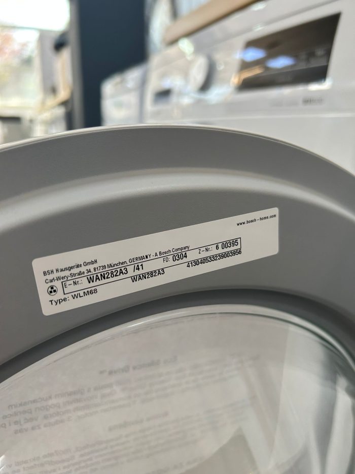 BOSCH perilica rublja serija 4 WAN282A3, 7 kg, 1400 o/min - Slika 15