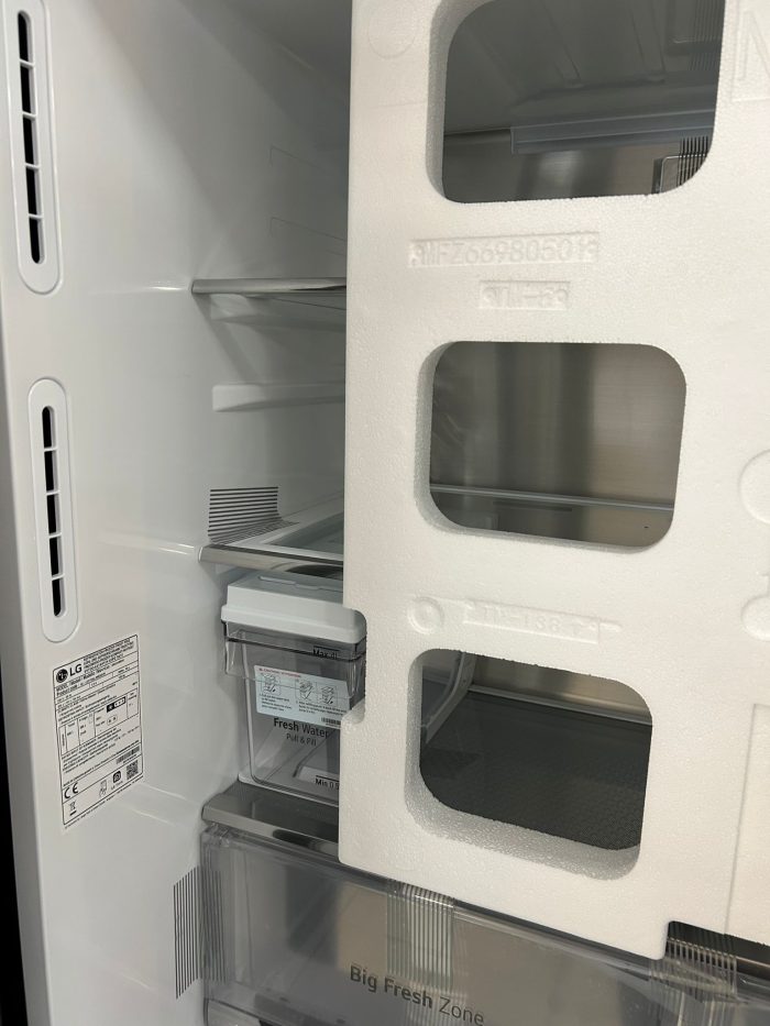 LG GML844MCAE kombinacija hladnjaka i zamrzivača, 178,7 cm visine, 83,5 cm širine - Slika 12