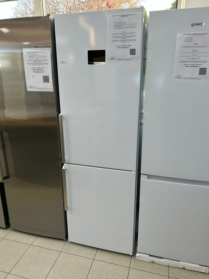 BOSCH kombinacija hladnjak/zamrzivač KGN367WCT, 186 cm visine, 60 cm širine - Slika 7