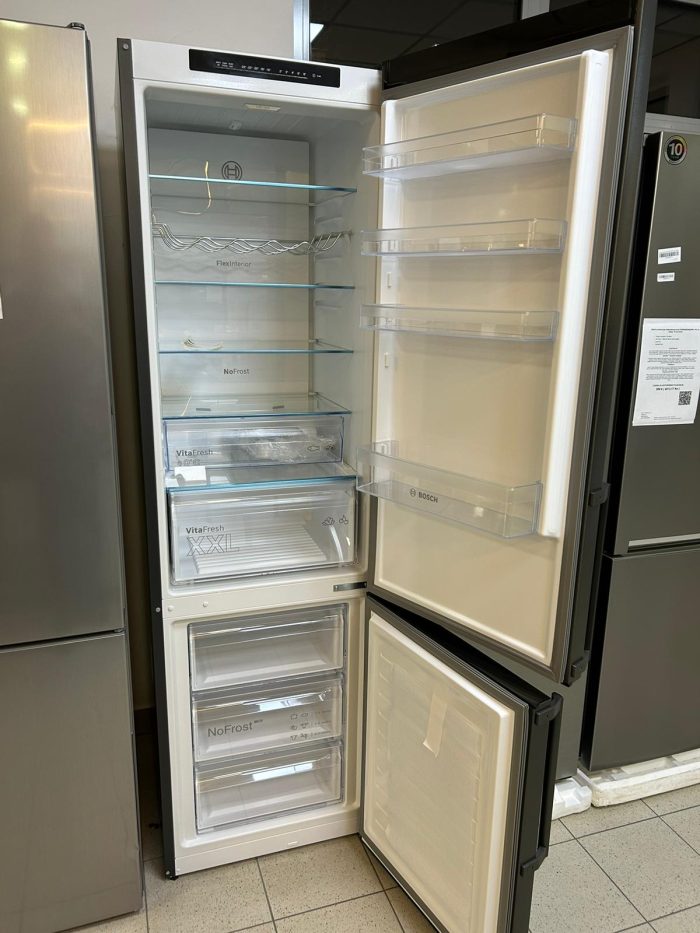 BOSCH kombinacija hladnjak/zamrzivač KGN39VXBT, 203 cm visine, 60 cm širine - Slika 8