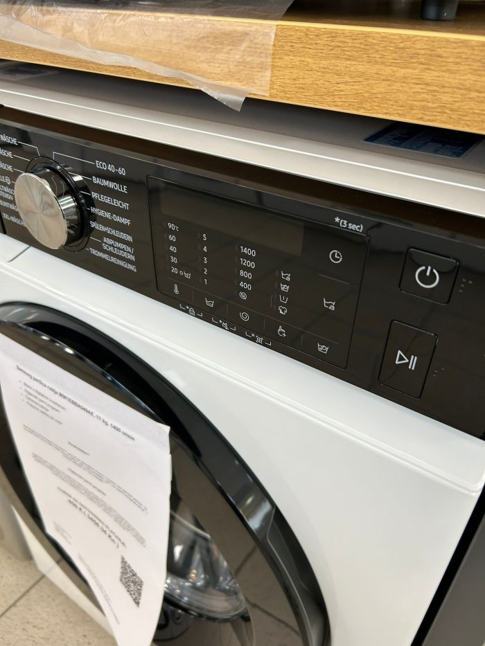 Samsung perilica rublja WW1EBBA049AE, 11 kg, 1400 o/min - Slika 9