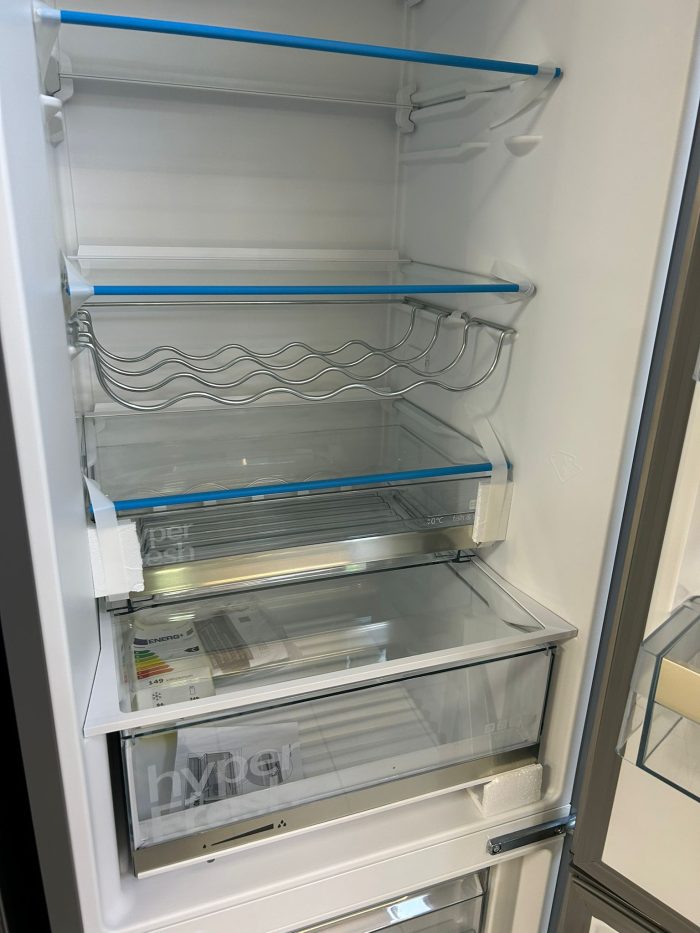 SIEMENS kombinacija hladnjak/zamrzivač KG39EALCB, 201 cm visine, 60 cm širine - Slika 4