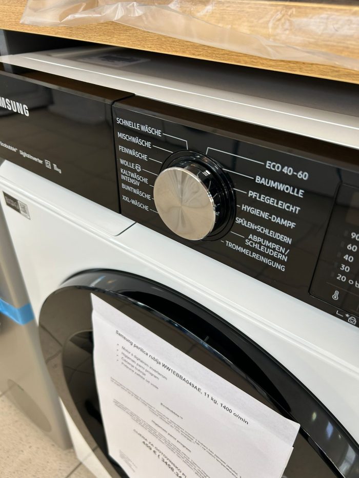 Samsung perilica rublja WW1EBBA049AE, 11 kg, 1400 o/min - Slika 10