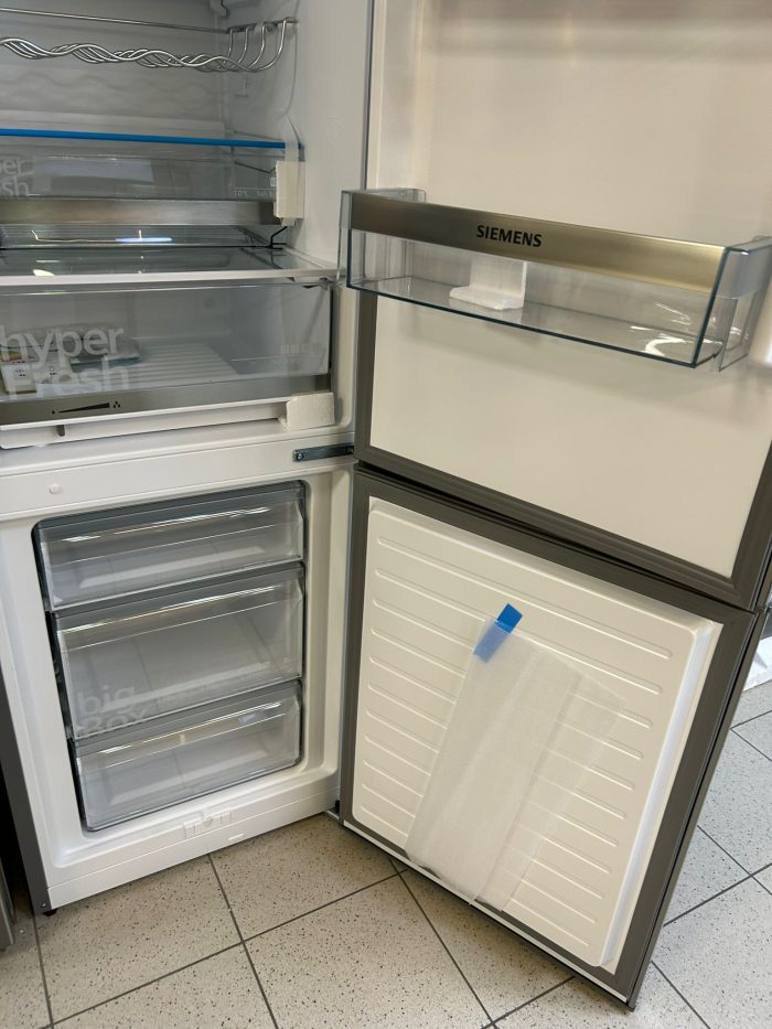 SIEMENS kombinacija hladnjak/zamrzivač KG39EALCB, 201 cm visine, 60 cm širine - Slika 5