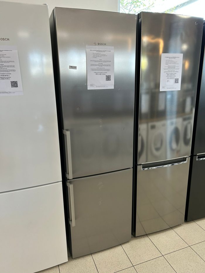 BOSCH kombinacija hladnjak/zamrzivač KGE398IBP/6 KGE398IBP, 201 cm visina, 60 cm širina - Slika 4