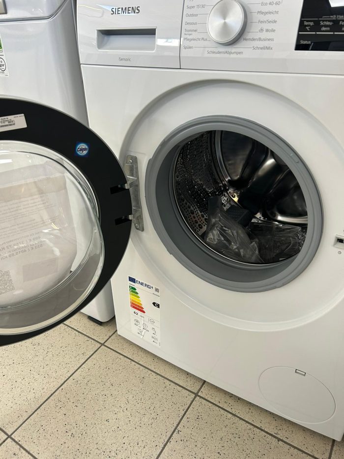 SIEMENS perilica rublja iQ500 WU14UTA8, 8 kg, 1400 o/min, može se ugraditi ispod pulta - Slika 10