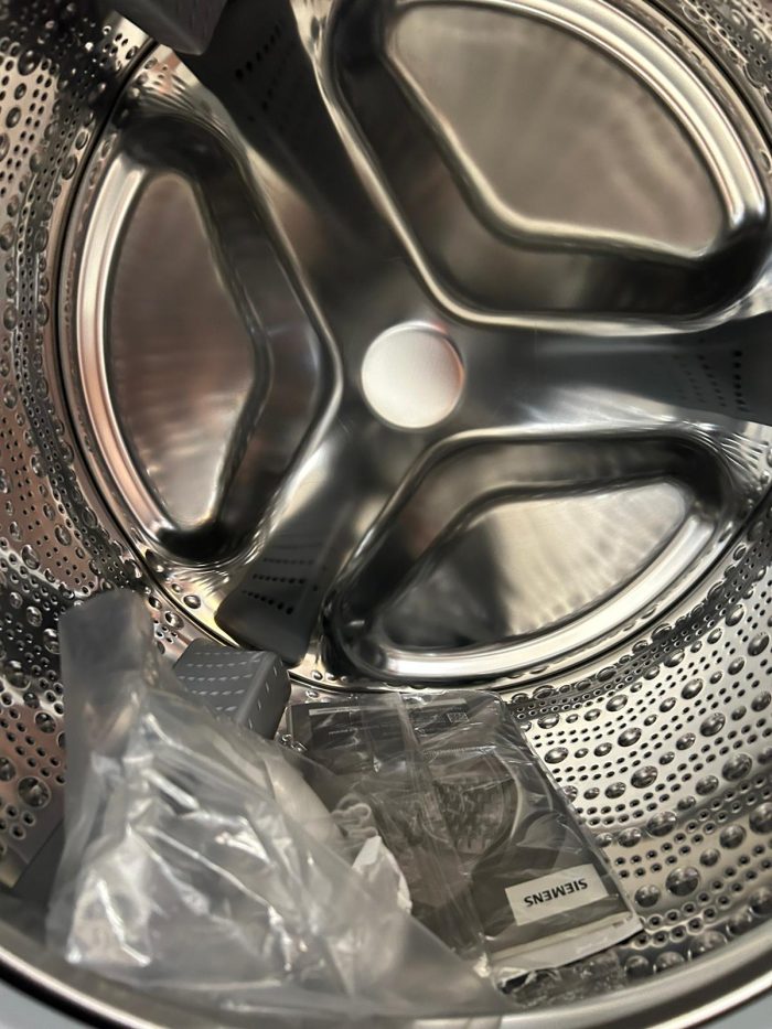 SIEMENS perilica rublja iQ500 WU14UTA8, 8 kg, 1400 o/min, može se ugraditi ispod pulta - Slika 12