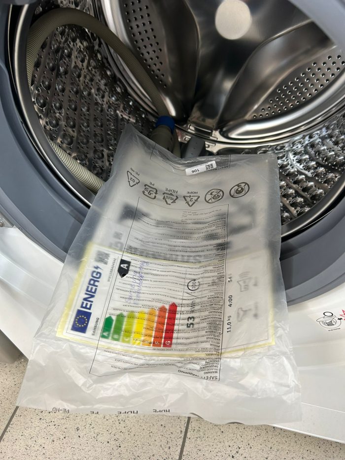 Samsung perilica rublja WW1EBBA049AE, 11 kg, 1400 o/min - Slika 16