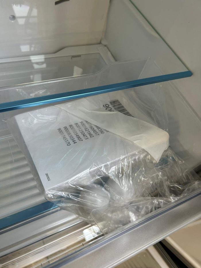 BOSCH kombinacija hladnjak/zamrzivač KGN39VXBT, 203 cm visine, 60 cm širine - Slika 10