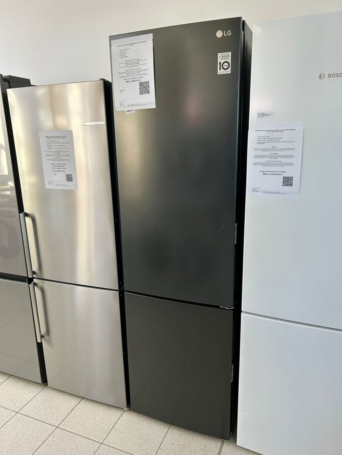 LG kombinacija hladnjaka i zamrzivača GBP62MCNBC, 203,0 cm visine, 59,5 cm širine - Slika 4