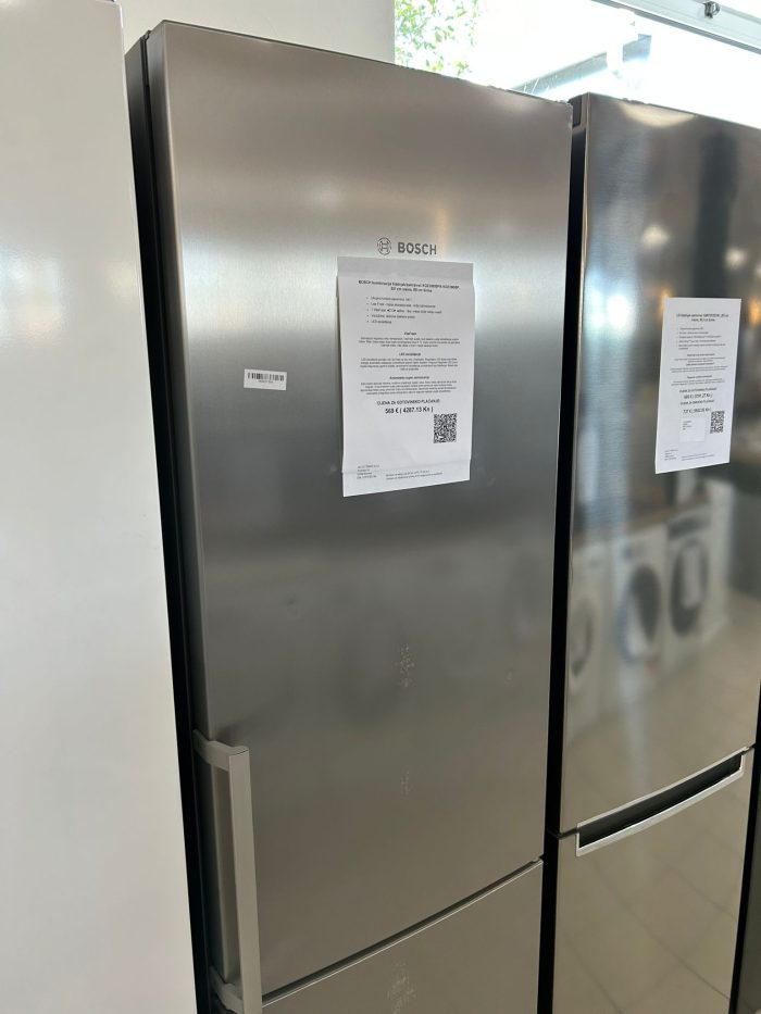 BOSCH kombinacija hladnjak/zamrzivač KGE398IBP/6 KGE398IBP, 201 cm visina, 60 cm širina - Slika 5