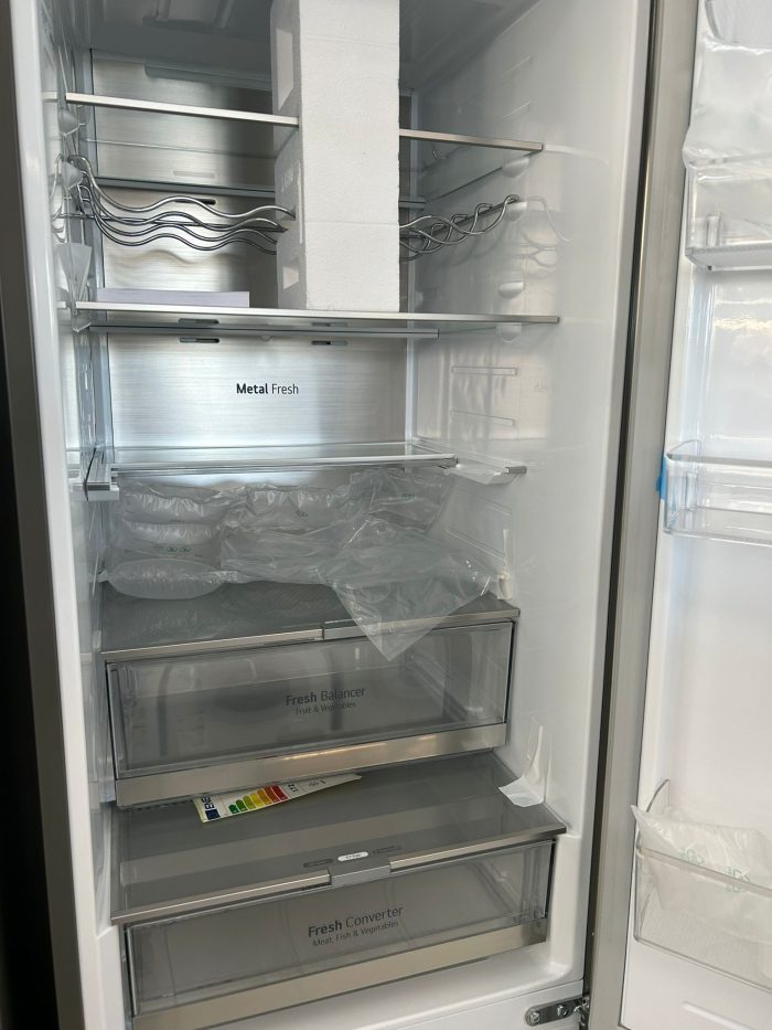 LG kombinacija hladnjak/zamrzivač GBB72PZECN1, 203 cm visine, 59,5 cm širine - Slika 7