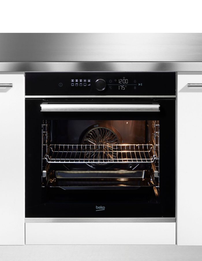 BEKO ugradbena pećnica BBIM13400XPSE, s 1-strukim teleskopskim izvlačenjem, samočišćenje pirolizom - Slika 6
