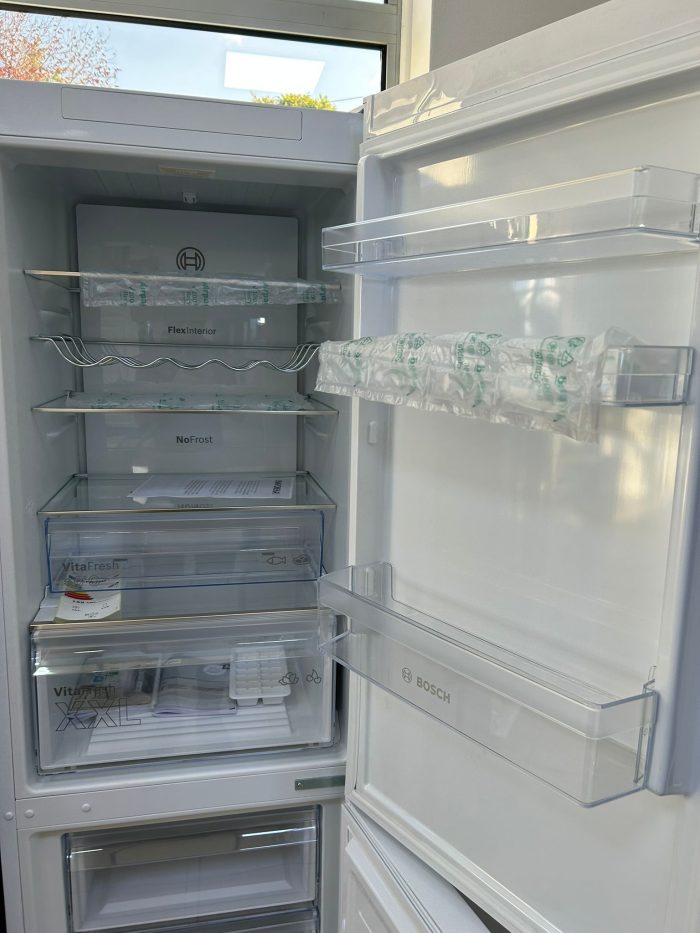 BOSCH kombinacija hladnjak/zamrzivač KGN367WCT, 186 cm visine, 60 cm širine - Slika 12