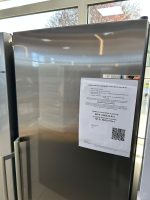 BOSCH zamrzivač 6 GSN36AIEP, visina 186 cm, širina 60 cm - Slika 7