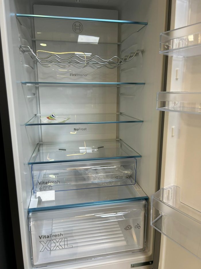 BOSCH kombinacija hladnjak/zamrzivač KGN39VXBT, 203 cm visine, 60 cm širine - Slika 11