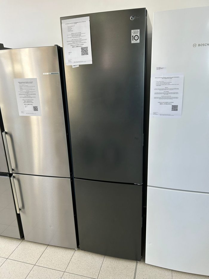 LG kombinacija hladnjaka i zamrzivača GBP62MCNBC, 203,0 cm visine, 59,5 cm širine - Slika 5