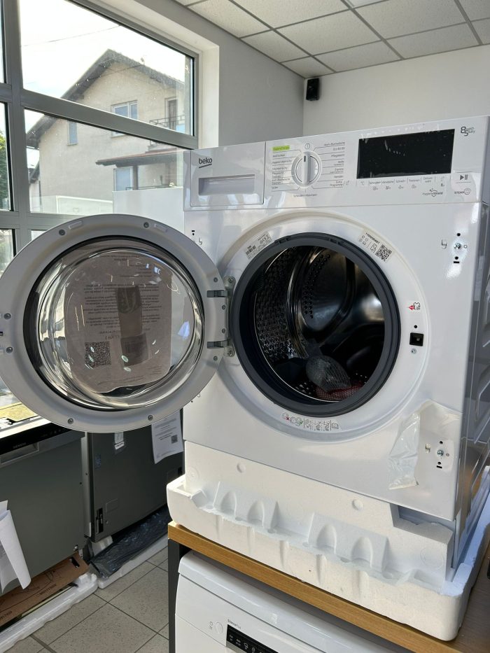 BEKO ugradbena perilica-sušilica rublja WDWI85141, 8 kg, 5 kg, 1400 o/min - Slika 9