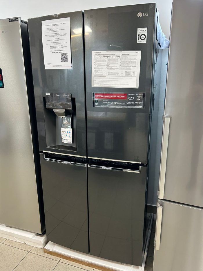 LG GML844MCAE kombinacija hladnjaka i zamrzivača, 178,7 cm visine, 83,5 cm širine - Slika 4