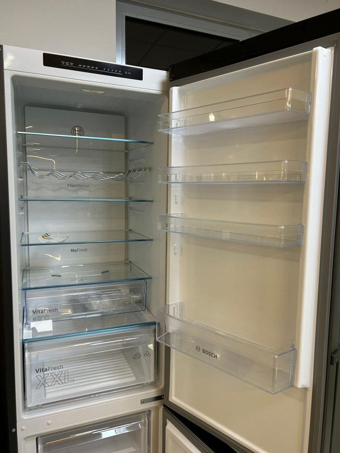 BOSCH kombinacija hladnjak/zamrzivač KGN39VXBT, 203 cm visine, 60 cm širine - Slika 12