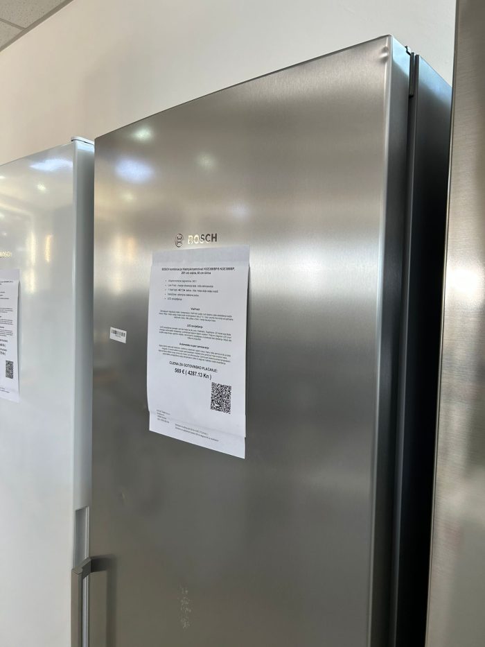 BOSCH kombinacija hladnjak/zamrzivač KGE398IBP/6 KGE398IBP, 201 cm visina, 60 cm širina - Slika 7