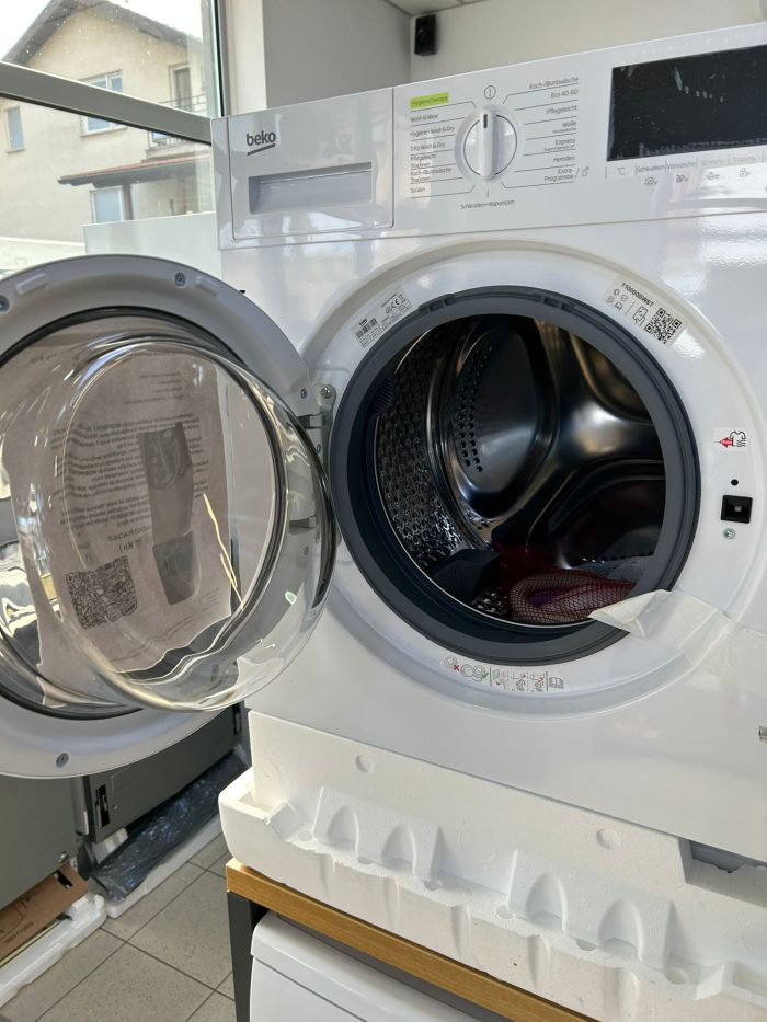 BEKO ugradbena perilica-sušilica rublja WDWI85141, 8 kg, 5 kg, 1400 o/min - Slika 10