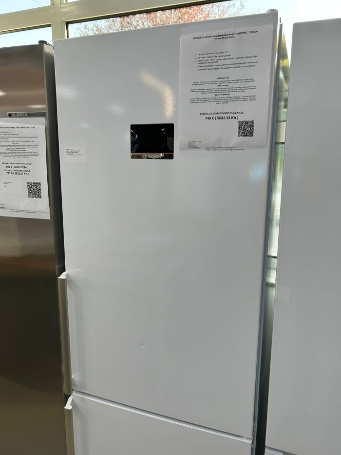 BOSCH kombinacija hladnjak/zamrzivač KGN367WCT, 186 cm visine, 60 cm širine - Slika 8