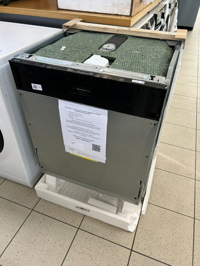 AEG potpuno integrirana perilica posuđa, FSB53627P, 13 postavki, XXL perilica posuđa - Slika 8